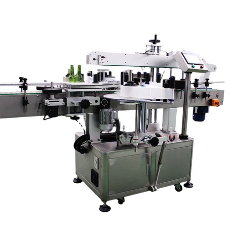 Fabricant de màquines d’etiquetatge automàtic industrial fiable en la línia de producció 