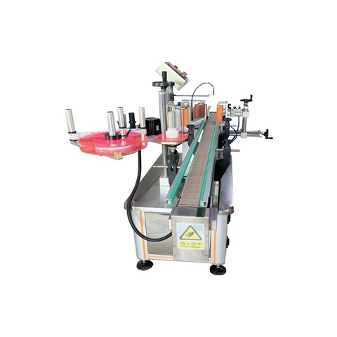Màquina d'etiquetatge de mànigues retractilades d'ampolla per a mascotes de 15000 bph (SLM-150) 