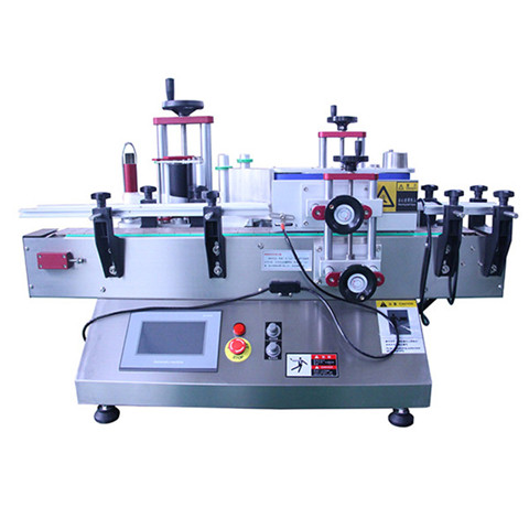 Fabricació de màquines d’etiquetatge d’adhesius de tubs d’assaig automàtics 