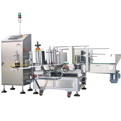 Màquina d'etiquetatge d'alta qualitat per a la inspecció de qualitat d'impressió 