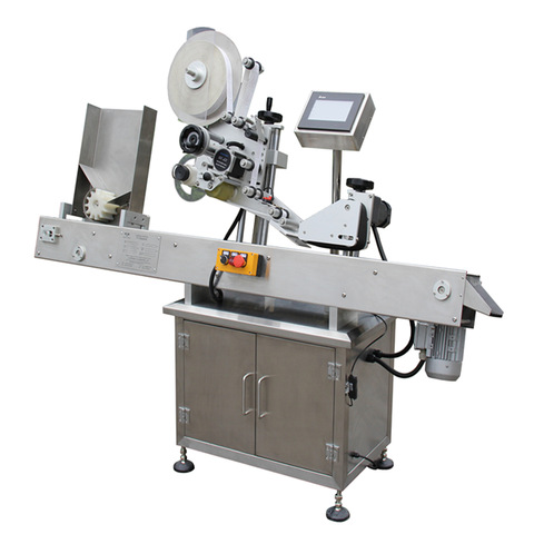 Fabricant de màquines d’etiquetatge automàtic industrial fiable en la línia de producció 