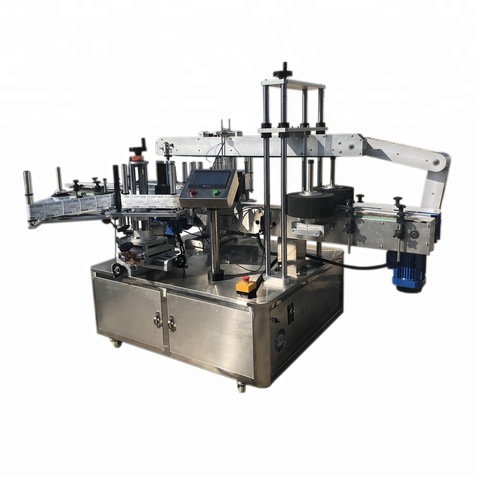 Producció d'etiquetatge de taps de màquines d'ompliment de begudes carbonatades industrials de 330 ml de 1000 bph 