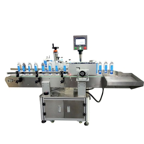 Màquina d'etiquetatge automàtica d'alta velocitat / màquina de paginació per fricció per a la bossa / paquet de paper d'alumini 