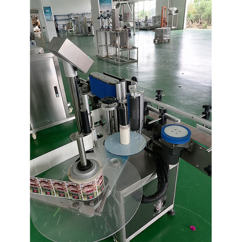 Vials farmacèutics automàtics complets Màquines d'equips d'etiquetatge de taps per omplir de vials líquids 