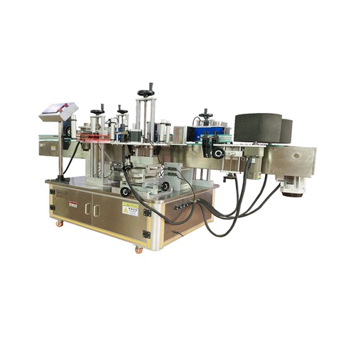 Màquina d'etiquetatge de cola en calent per fusió automàtica OPP d'alta qualitat de 3000 bph per a la línia d'aigua líquida rodona / quadrada / màquina d'ompliment / embotellament 