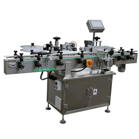 Màquina d’etiquetatge automàtic de mànigues amb túnel de vapor retractilat per a sistemes d’etiquetatge industrial 