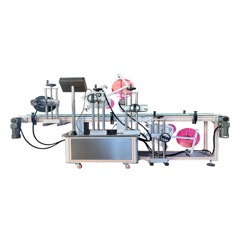Línia de producció de begudes de màquines d'etiquetatge de mànigues retractilades d'ampolles per a mascotes completament fàcils d'operar 