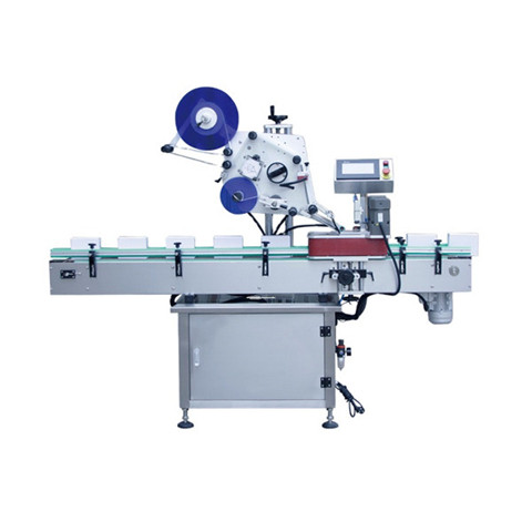 Màquina d’etiquetatge lateral superior aplicadora d’etiquetes Skilt Factory 