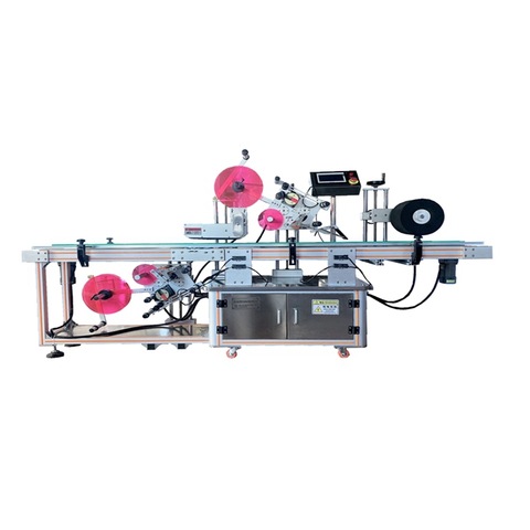 Màquines aplicadores automàtiques d'etiquetes de baix cost Màquina d'etiquetatge de tubs (JS-A2-500) 