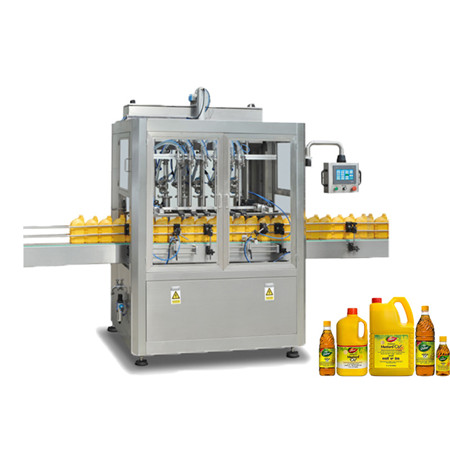 Embalatge automàtic d’oli de mostassa química Embalatge d’etiquetatge Maquinària d’embalatge de farciment de taps 