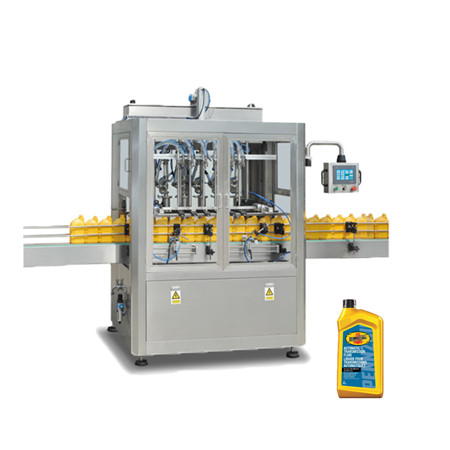 Màquina d'embotellar de producció d'oli 2 en 1 per a ampolles per a mascotes automàtiques completes per omplir i tapar oli de cuina 