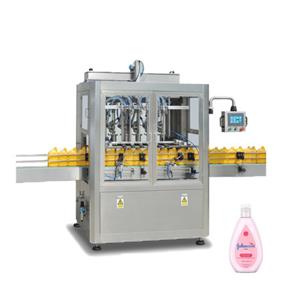 Màquina embotelladora automàtica d’ampolles de begudes / refrescos / aigua amb ampolla de baix preu de fàbrica 2020 