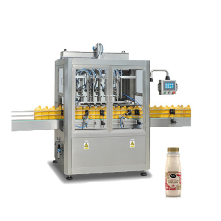 Línia de producció de màquines d’ompliment d’oli essencial d’ampolles de vial automàtiques 