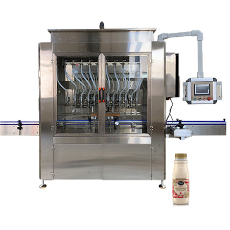 Preu de fàbrica de Xangai: màquina automàtica d’ompliment d’oli amb ampolla d’oli de cànem de 10 ml a 1000 ml 