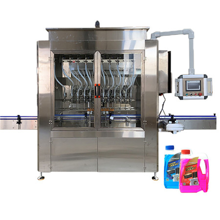 Màquina de farciment de detergent líquid semiautomàtic / desinfectant / ungüent / màquina de sabó 
