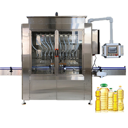 Màquina automàtica d’envasament de taps de tancament d’aigua d’ampolla de plàstic de 500 ml / 500 ml 