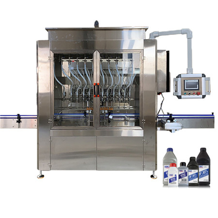 Màquina directa de fàbrica de Changzhou, líquid viscós, com la màquina d'ompliment d'oli lubricant, automàtica 
