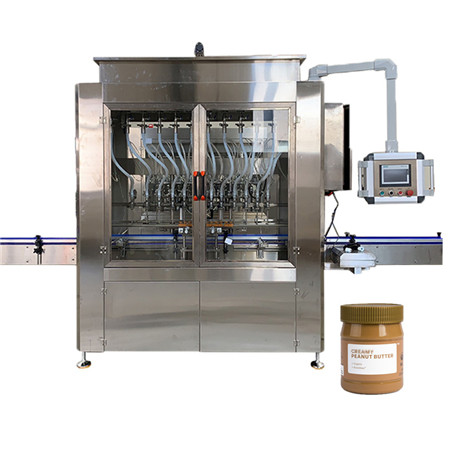Omplidor d 'ampolles de loció semi-automàtica / màquina d'ompliment de pistons de crema cosmètica per a pasta líquida 