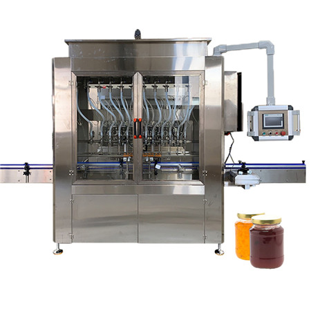 Màquina automàtica d'ompliment de cervesa d'ampolles de vidre d'alumini d'alumini / licors de vodka de vi negre Línia de producció de xampany Equips del sistema de processament d'embotellament 
