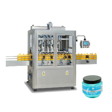 Màquina d'ompliment d'oli Cbd d'ampolla de càpsula automàtica fàcil d'operar per a cartutx de Cbd 