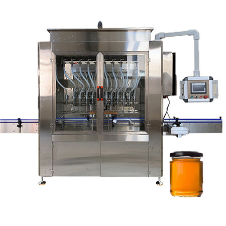 Màquina d’etiquetatge de taps de farciment d’ampolles comptagotes de 5-100 ml personalitzades per a oli Cbd 