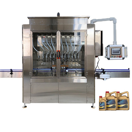 Capacitat de farciment de 100-1200 ml Màquina de farciment de líquid amb xampú detergent per a bugaderia amb seguiment de doble cap 