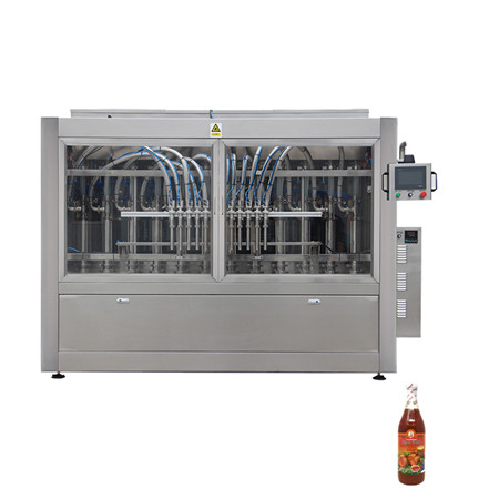 Línia de producció de màquines d’etiquetatge de segellat de taps d’ompliment líquid de nata automàtica 