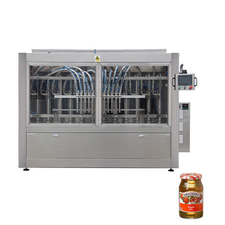 Màquina d'ompliment d'oli comestible Línia d'embalatge Preu de la màquina d'envasament d'oli automàtic 