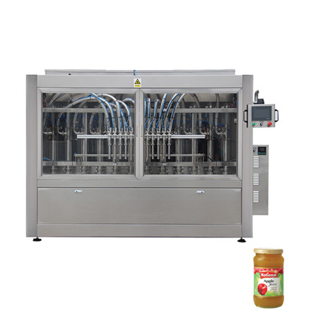 Màquina d'ompliment de neteja de vàter desodorant de lleixiu líquid resistent a la corrosió, semiautomàtic 