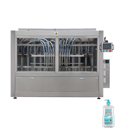 Equip d'embalatge de màquines automàtiques d'omplir ampolles d'aigua automàtiques 