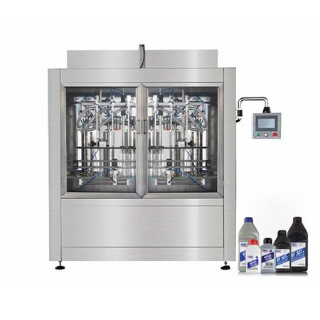 Sistema de control PLC Servo Drive per a màquina d'ompliment de líquids per a detergents de bugaderia d'alta velocitat 