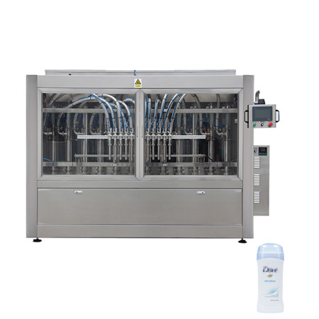 Omplidor de màquina d'ompliment d'ampolla pneumàtica de 200-1500 ml d'un sol cap (G1WGD1500) 