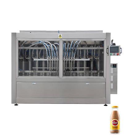 Màquina automàtica d’ompliment d’aigua líquida per a ampolles per a mascotes PP per a PC d’alta velocitat de 500 ml 