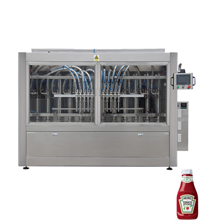 Màquina d'ompliment de desinfectants de venda automàtica en calent / 84 Màquina d'ompliment per gravetat de farciment de desinfecció amb preu directe de fàbrica 