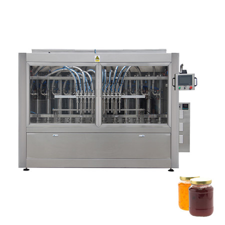Màquina automàtica de producció de sucs d'ampolles de vidre automàtiques de fàbrica Segellat Etiquetatge Embalatge d'embalatge 