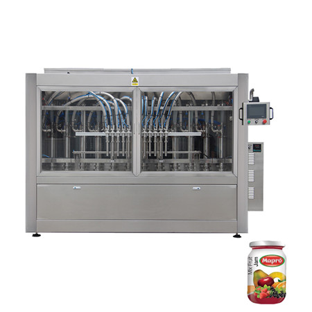 Línia de producció de màquines d’aigua per a ampolles Petita màquina d’ompliment d’aigua per a plantes d’aigua mineral 