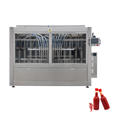 Línia de màquines d'ompliment d'embotellament automàtiques que produeixen aigua potable / Màquina d'ompliment industrial d'alta eficiència 