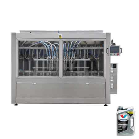 Yg-4 20-500ml màquina automàtica d’ompliment volumètric asèptic en línia 