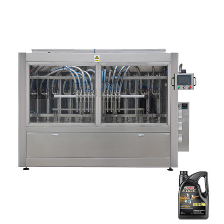Màquina d’omplir líquid embotelladora de gel desinfectant automàtic d’alcohol 