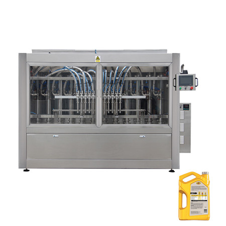 Màquina automàtica de 3L-10L per a ampolles grans d’aigua amb rentat d’ompliment Etiquetatge de taps Màquina d’embalatge d’etiquetatge 