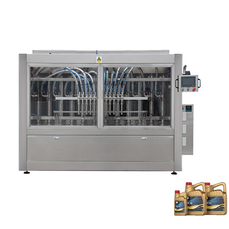 Màquina automàtica d’ompliment de líquid calenta amb vaselina per als llavis amb línia de refrigeració 