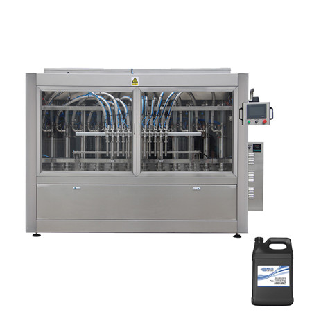 Aprovació CE ISO 9001 Màquina d'ompliment d'oli de fre mecànic d'alta velocitat 