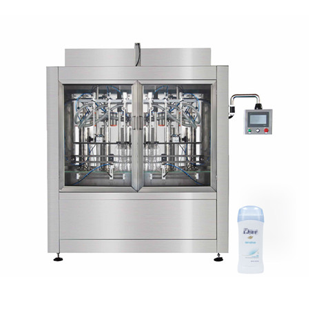 Màquina embotelladora d’alcohol blanc amb ampolla de vidre automàtica per a la línia de producció d’ompliment de control de PLC 