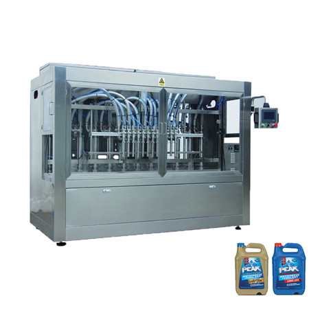 Màquina automàtica d’ompliment automàtica de sucs d’aigua mineral / Màquina embotelladora d’aigua potable / Línia de producció d’aigua mineral Cost de la planta 