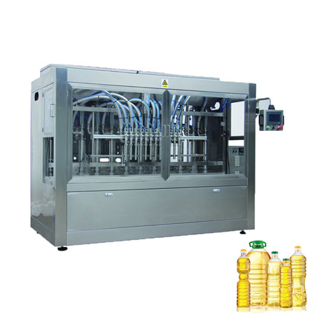 Petita màquina d’ompliment de líquids / equips d’ompliment d’aigua portàtils / màquina d’ompliment d’ampolles d’aigua semiautomàtica 