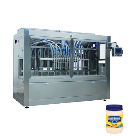 Màquina automàtica de tapar i etiquetar Ss 316L de nou disseny per a líquid anticongelant / refrigerant 