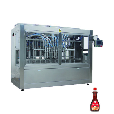 Màquina de farciment d’ampolles de cervesa / vi completament automàtica / línia de producció 