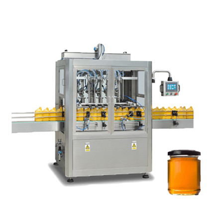 Embotelladora d’ompliment en calent Embotelladora de sucs per a líquids (RXGF8-8-3) 
