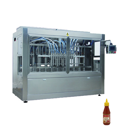 Omplidor de 500-5000 ml d'ampolla pneumàtica de farciment de capçal senzill (G1WGD5000) 