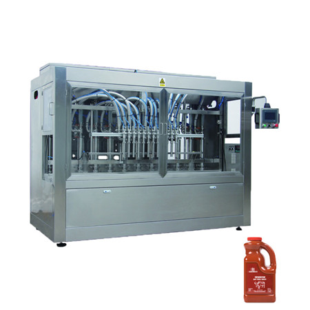Màquina automàtica d'ompliment de sucs / Nou model d'ompliment de sucs aromatitzats / Productes de purificació de sucs purs / Equips d'ompliment de sucs aromatitzats 